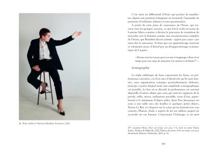 La performance narrative