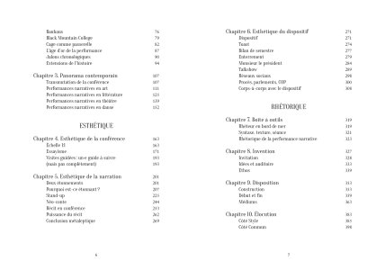 La performance narrative