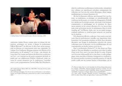 La performance narrative