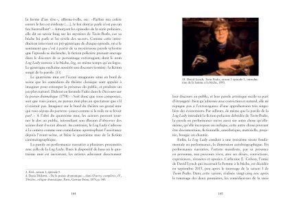 La performance narrative