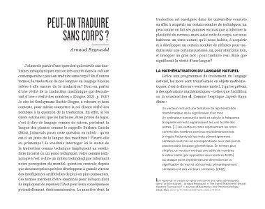 Penser l'intelligence artificielle