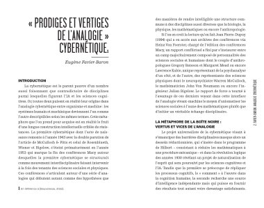 Penser l'intelligence artificielle