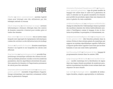 Penser l'intelligence artificielle