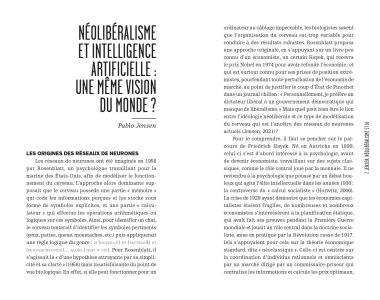 Penser l'intelligence artificielle