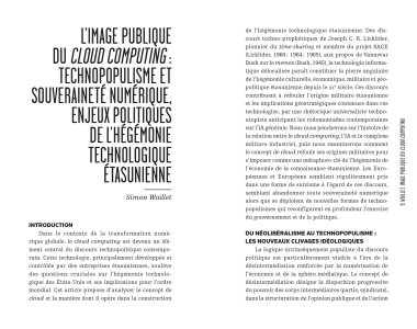 Penser l'intelligence artificielle