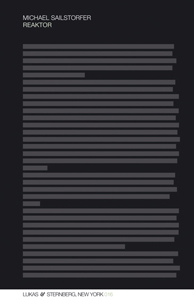 Michael Sailstorfer - Reaktor