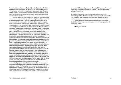 Vers une écologie critique