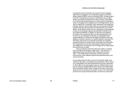 Vers une écologie critique