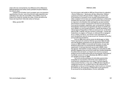 Vers une écologie critique