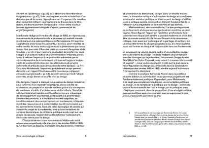 Vers une écologie critique