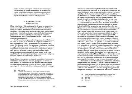 Vers une écologie critique