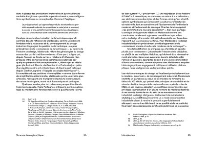 Vers une écologie critique