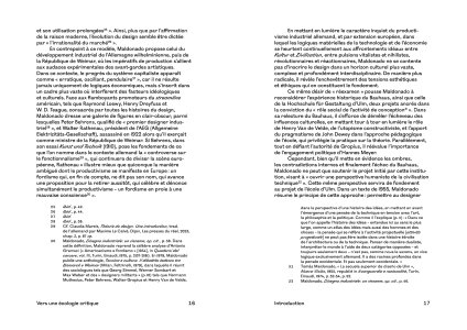 Vers une écologie critique