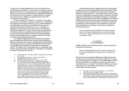 Vers une écologie critique