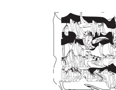 How to see palace pillars as if they were palm trees