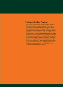 Pressure Cooker recipes