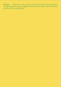 Dessin - Collection Antoine de Galbert