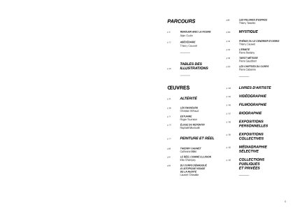 Altérité – Peinture et réel – Mystique