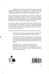 Altérité – Peinture et réel – Mystique