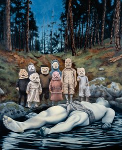 Tancredi Liliana Salone - Memorie premonitrici