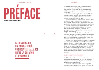 Chambord – La réforme – Le XVIe siècle