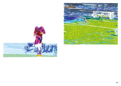 Toutes les images de match de foot sont les mêmes images