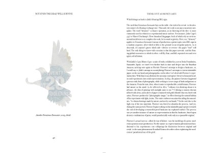 Not Even the Dead will Survive