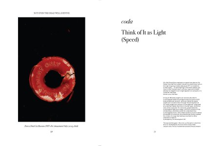 Not Even the Dead will Survive