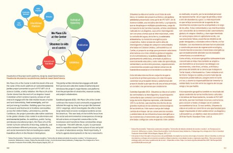 We Place Life at the Center / Situamos la vida en el centro