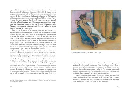 Histoire de l'art et lutte des sexes