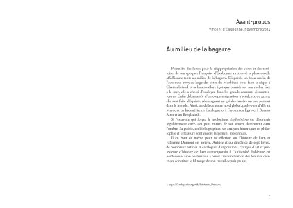 Histoire de l'art et lutte des sexes