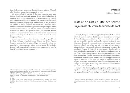 Histoire de l'art et lutte des sexes