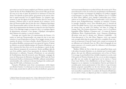 Histoire de l'art et lutte des sexes