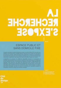 La Recherche s\'expose - Espace public et sans domicile fixe