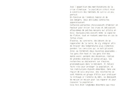 Les terreblements / La communauté des cratères