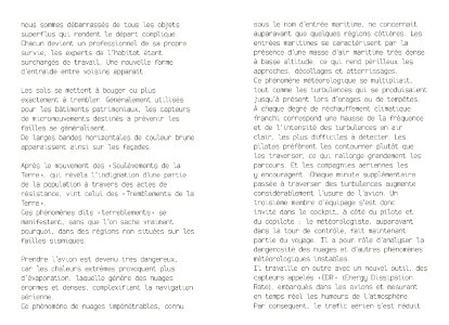 Les terreblements / La communauté des cratères