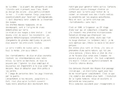 Les terreblements / La communauté des cratères