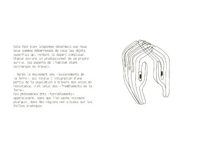 Les terreblements / La communauté des cratères