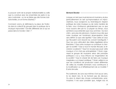 Musique improvisée et questions politiques