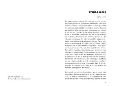 Musique improvisée et questions politiques