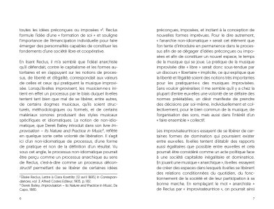 Musique improvisée et questions politiques