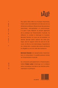 Musique improvisée et questions politiques