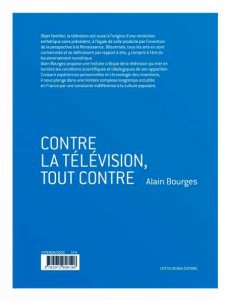 Alain Bourges - Contre la télévision, tout contre
