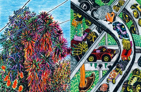 Plant-Based Monster Trucks