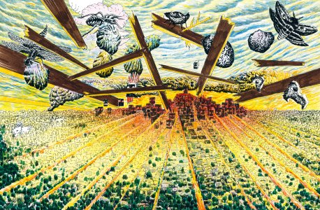 Plant-Based Monster Trucks