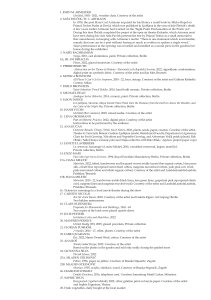 Olaf Nicolai - I Am Only the Housekeeper, but I Don’t Know…