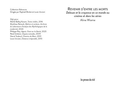 Revenir d'entre les morts