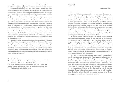 Arts, écologies, transitions