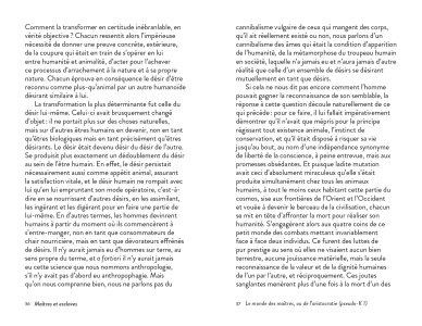 Maîtres et esclaves