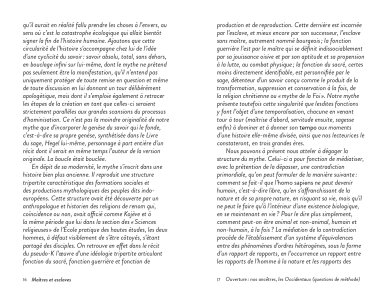 Maîtres et esclaves